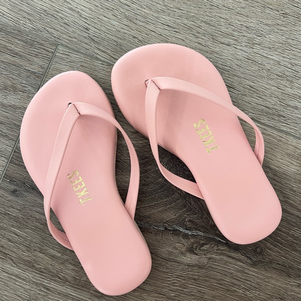 TKEES Blush Pink Sandals